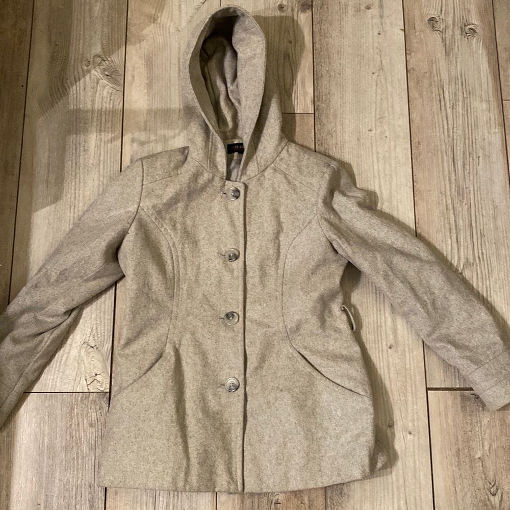 Jason Kole Medium Wool Pea Coat